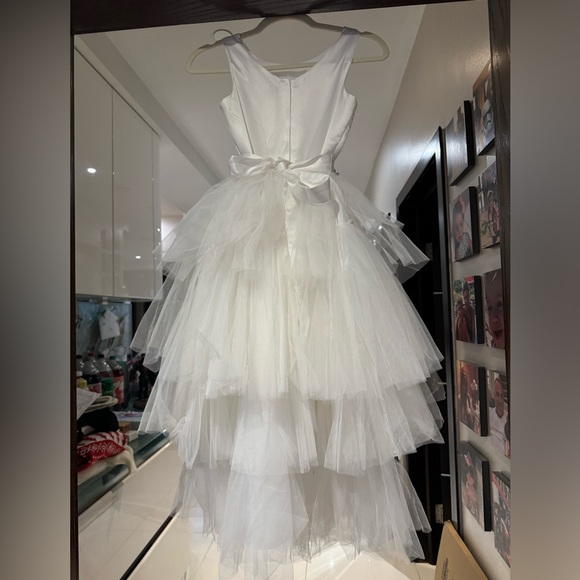 Chantilly Place Dress - Communion/Flower Girl Size 10 Pre-loved - Picture 2 of 4